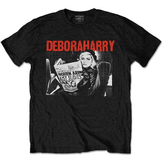 DEBBIE HARRY Women Are Just Slaves [T-Shirt] - Rock Band Apparel