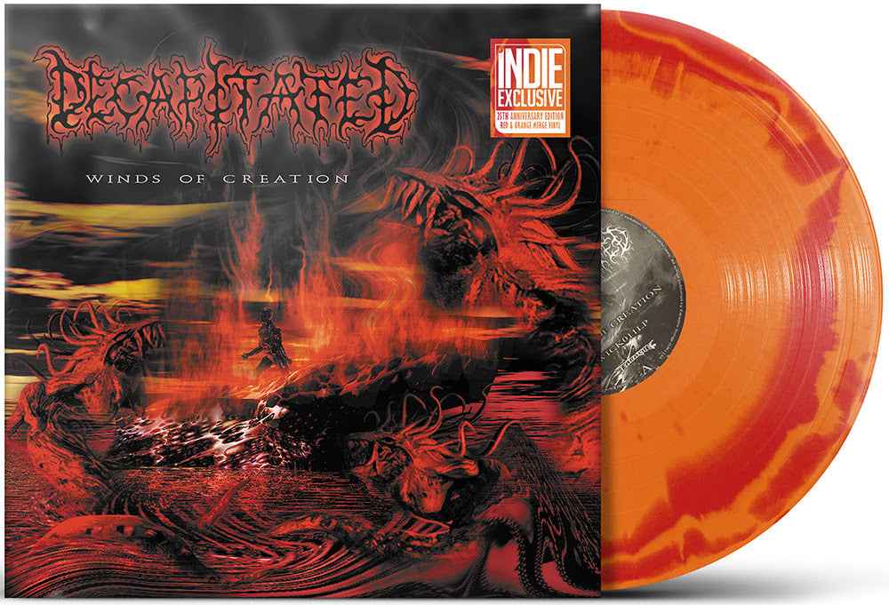 Winds Of Creation (Red & Orange Vinyl) (Rsd Essential Edition) [Vinyl]