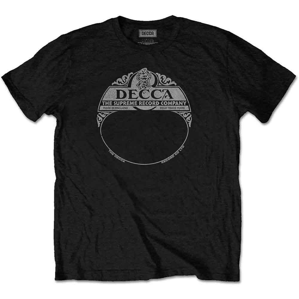 Decca Records Supreme Label [T-Shirt] - Rock Band Apparel