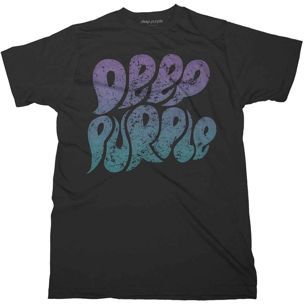 Deep Purple Bubble Logo [T-Shirt] - Rock Band Apparel