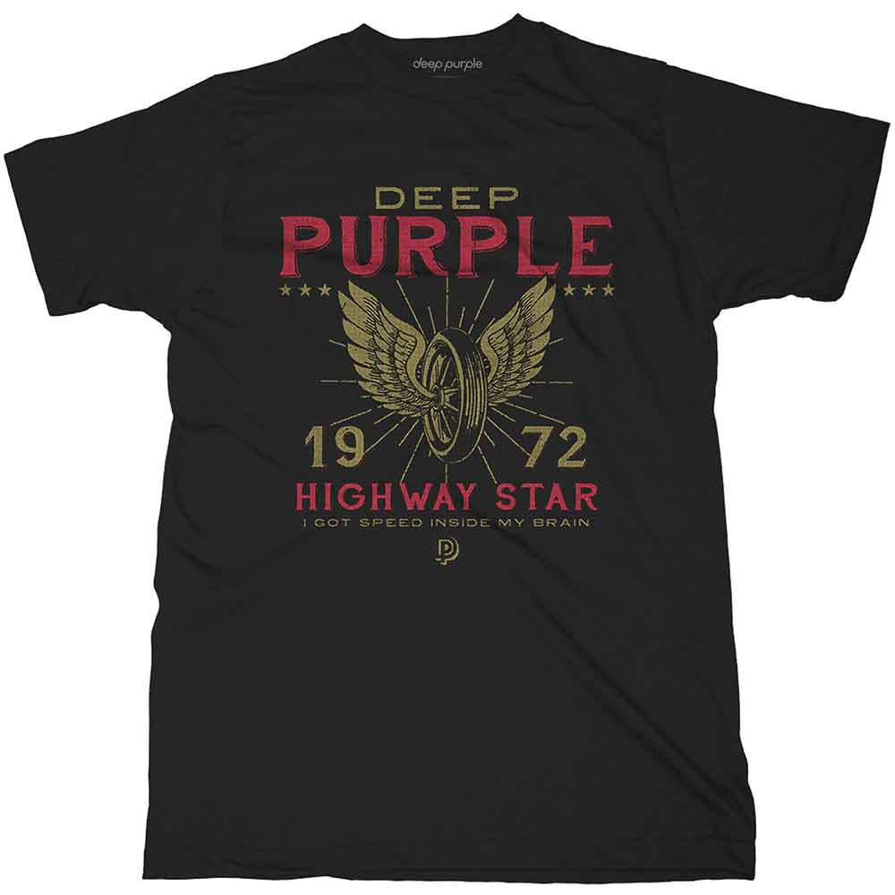 Deep Purple Highway Star [T-Shirt] Black