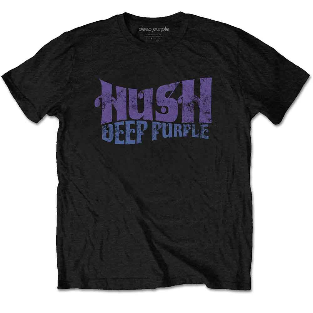 Deep Purple Hush [T-Shirt] Black