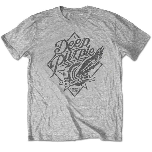 Deep Purple Machine Head [T-Shirt] Grey