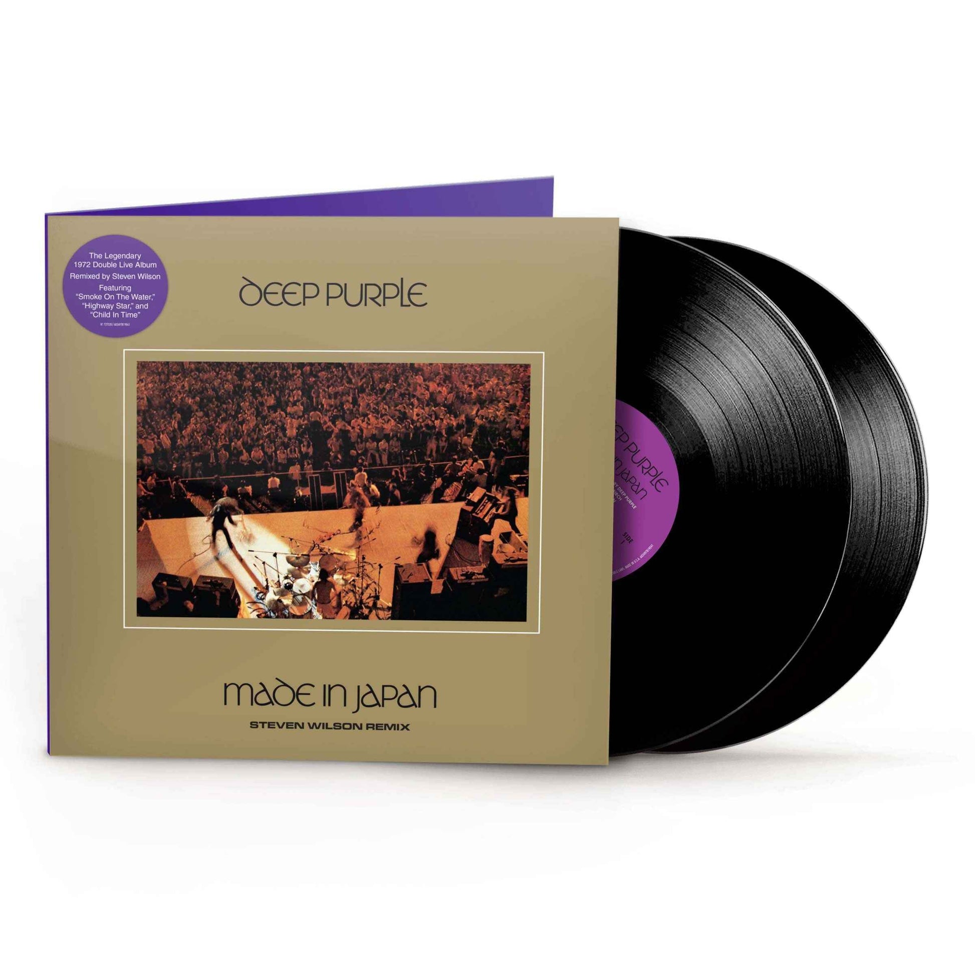 Made in Japan (Steven Wilson Remix)(RKTBR25)(2LP) [Vinyl]