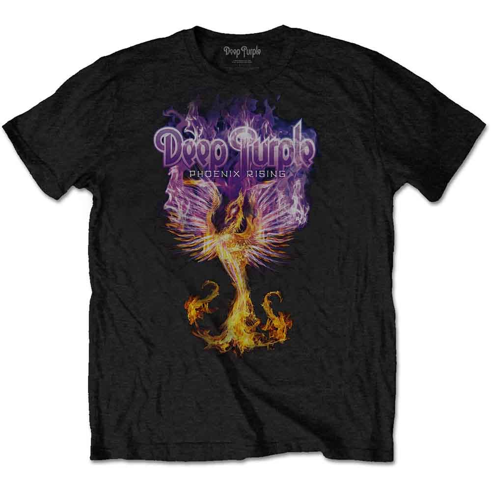Deep Purple Pheonix Rising [T-Shirt] - Rock Band Apparel