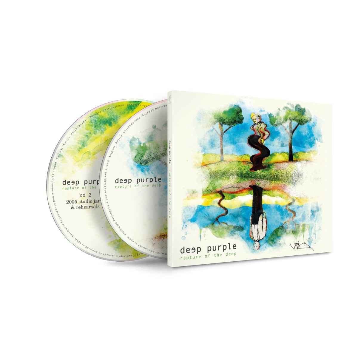 Rapture Of The Deep (20Th Anniversary Remix) (2CD) [CD]