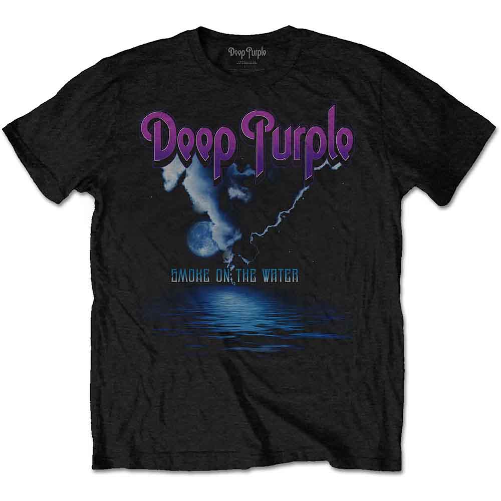 Deep Purple Smoke On The Water [T-Shirt] - Rock Band Apparel