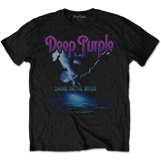 Deep Purple Smoke On The Water [T-Shirt] - Rock Band Apparel