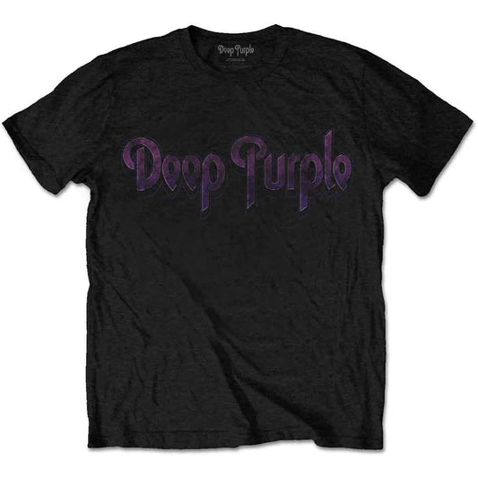 Deep Purple Vintage Logo [T-Shirt] - Rock Band Apparel
