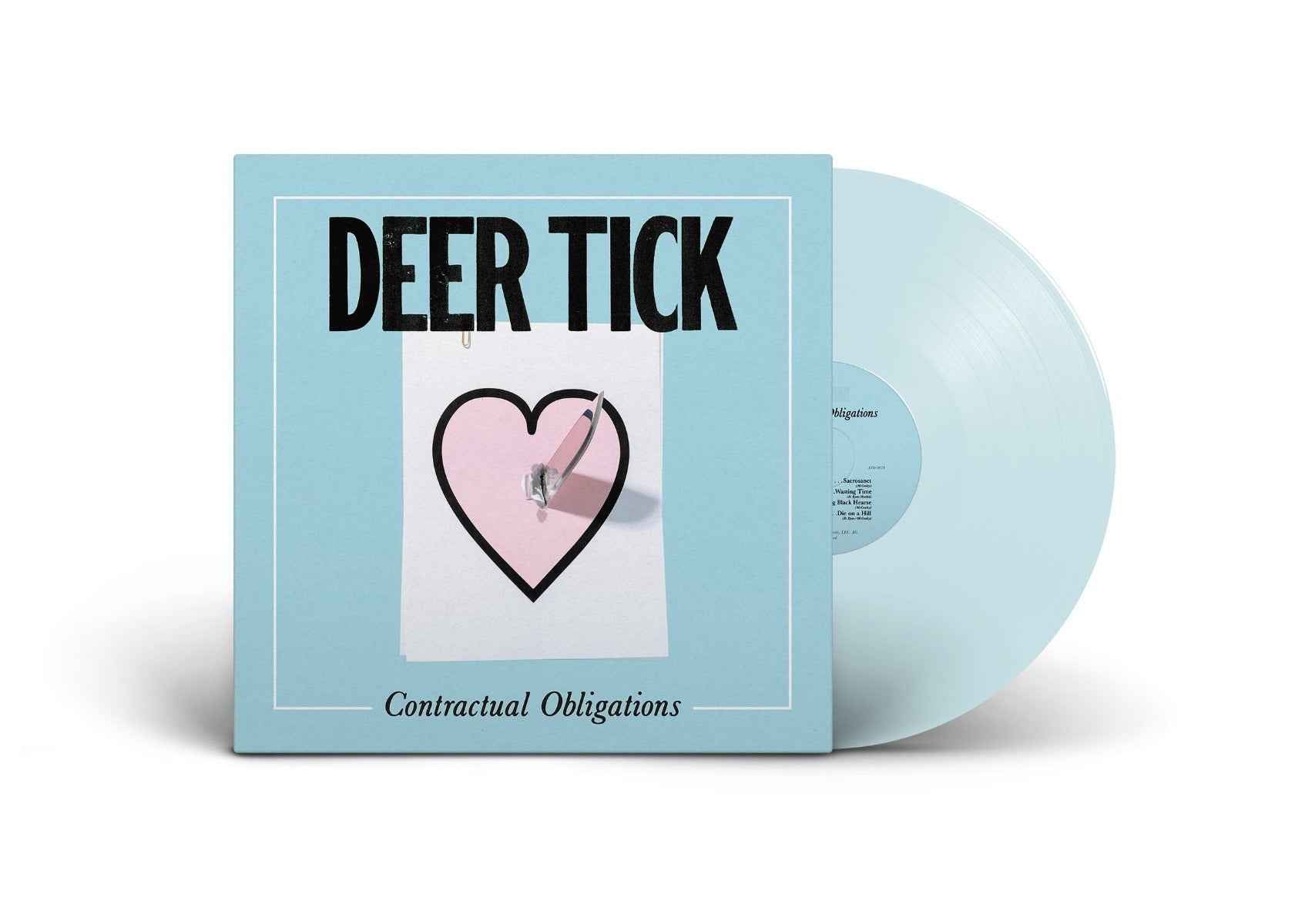 Contractual Obligations (Extended Play, Colored Vinyl, Ice Blue) [Vinyl]
