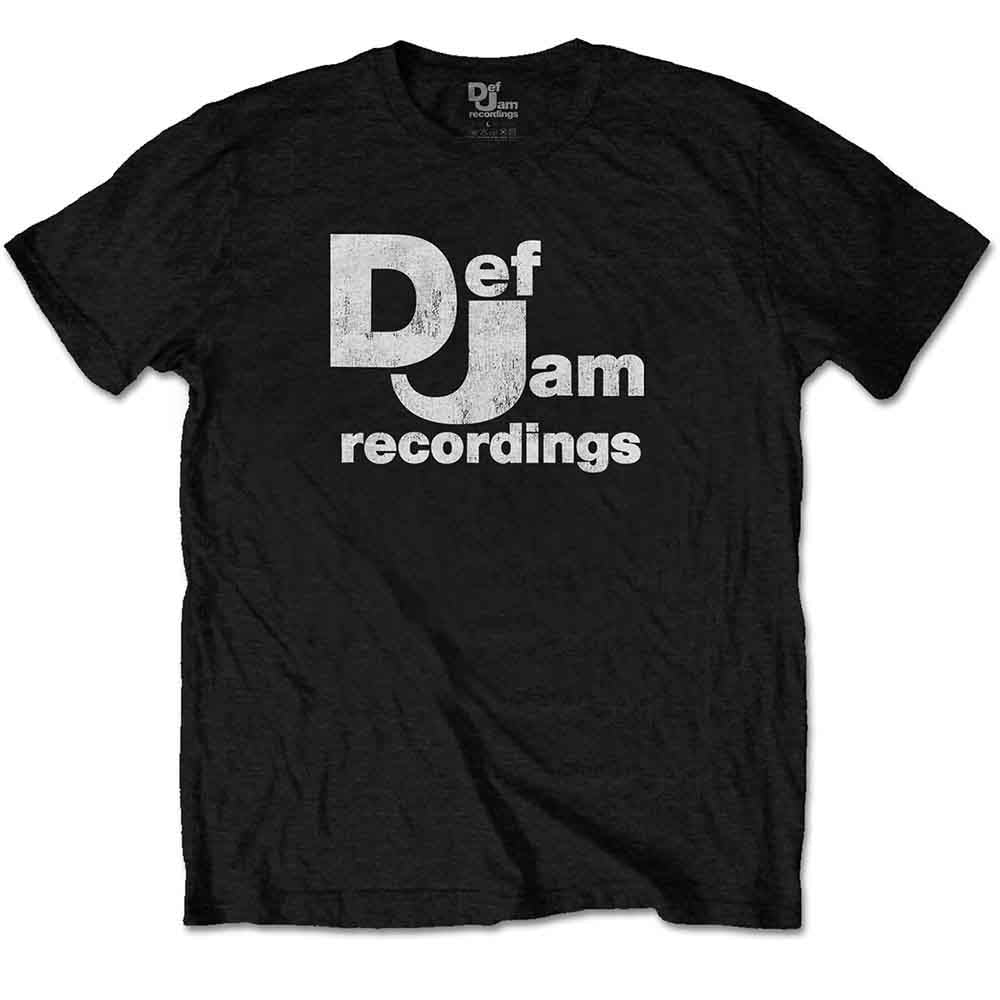 Def Jam Recordings Classic Logo [T-Shirt] - Rock Band Apparel
