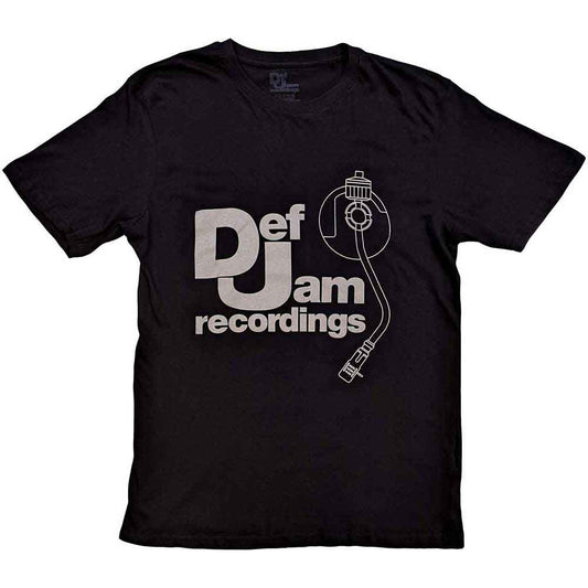 Def Jam Recordings Logo & Stylus [T-Shirt] - Rock Band Apparel