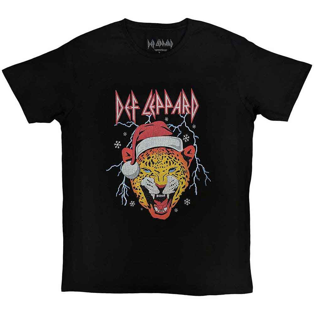 Def Leppard Holiday Leppard [T-Shirt] - Rock Band Apparel