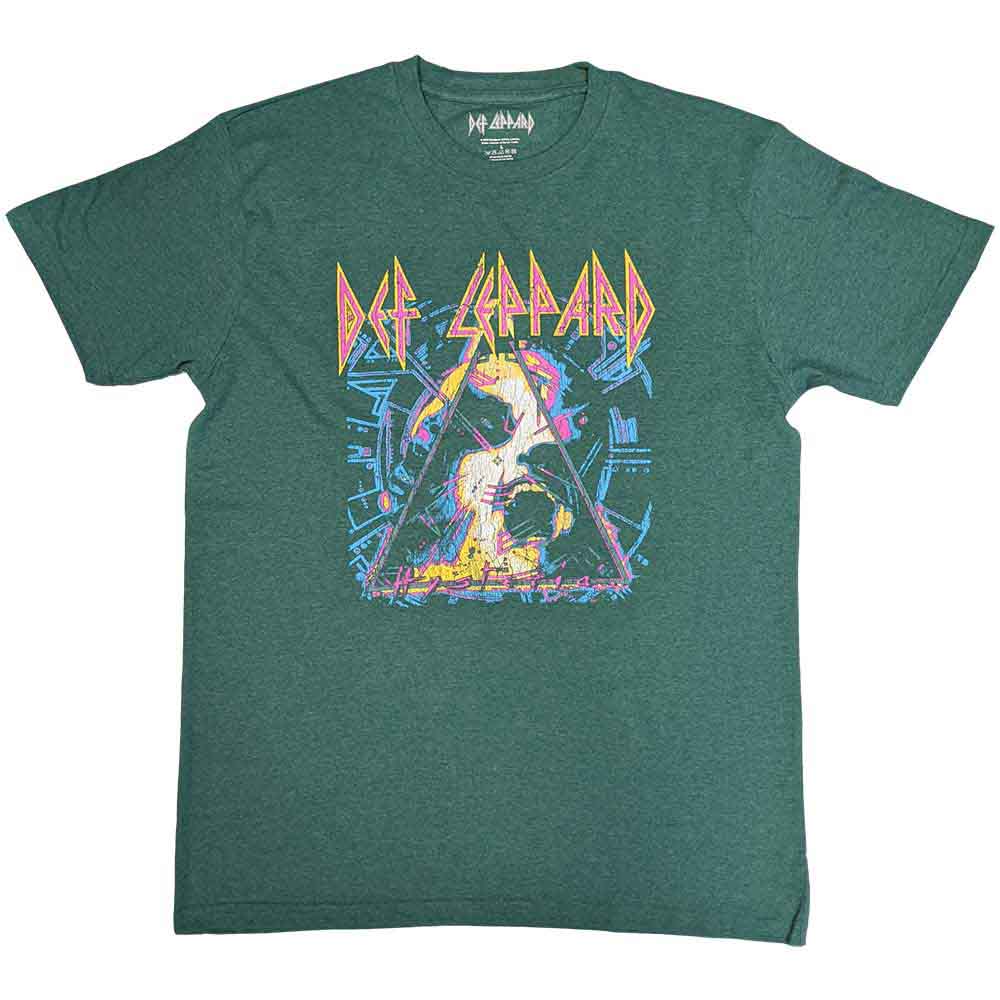 Def Leppard Hysteria Album Art [T-Shirt] - Rock Band Apparel