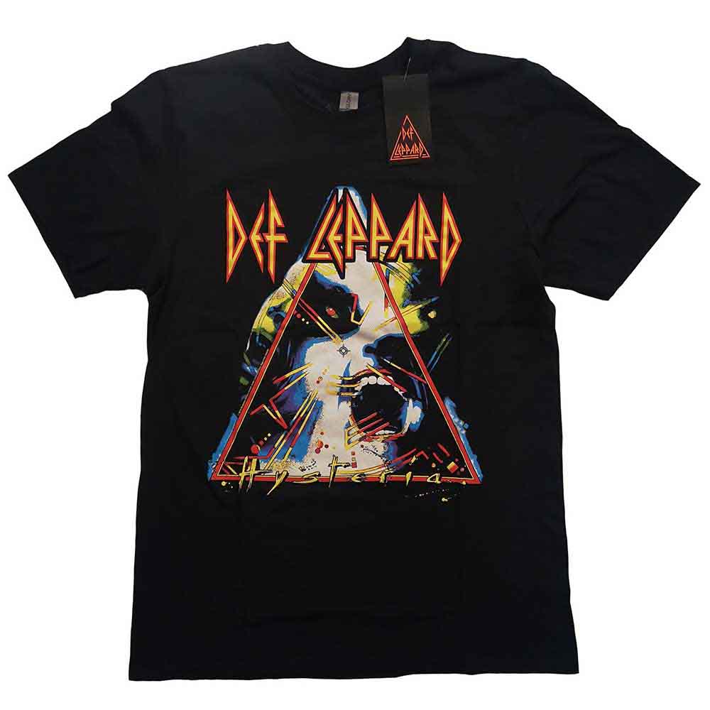 Def Leppard Hysteria [T-Shirt] Black