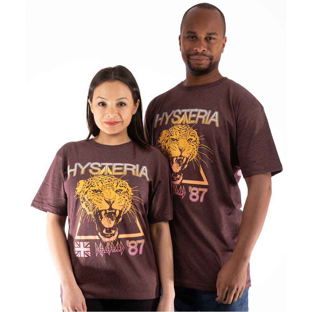 Def Leppard Hysteria World Tour [T-Shirt] - Rock Band Apparel