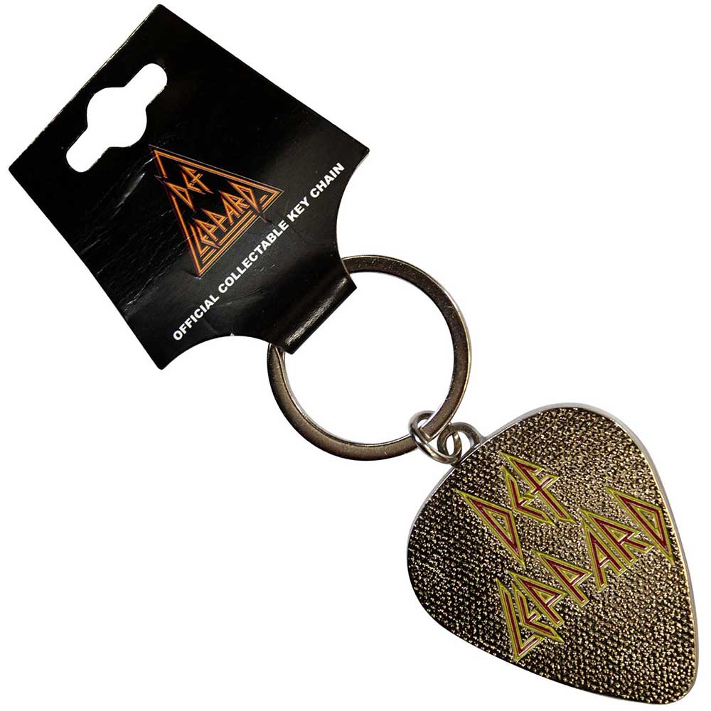 Def Leppard Logo Pick []