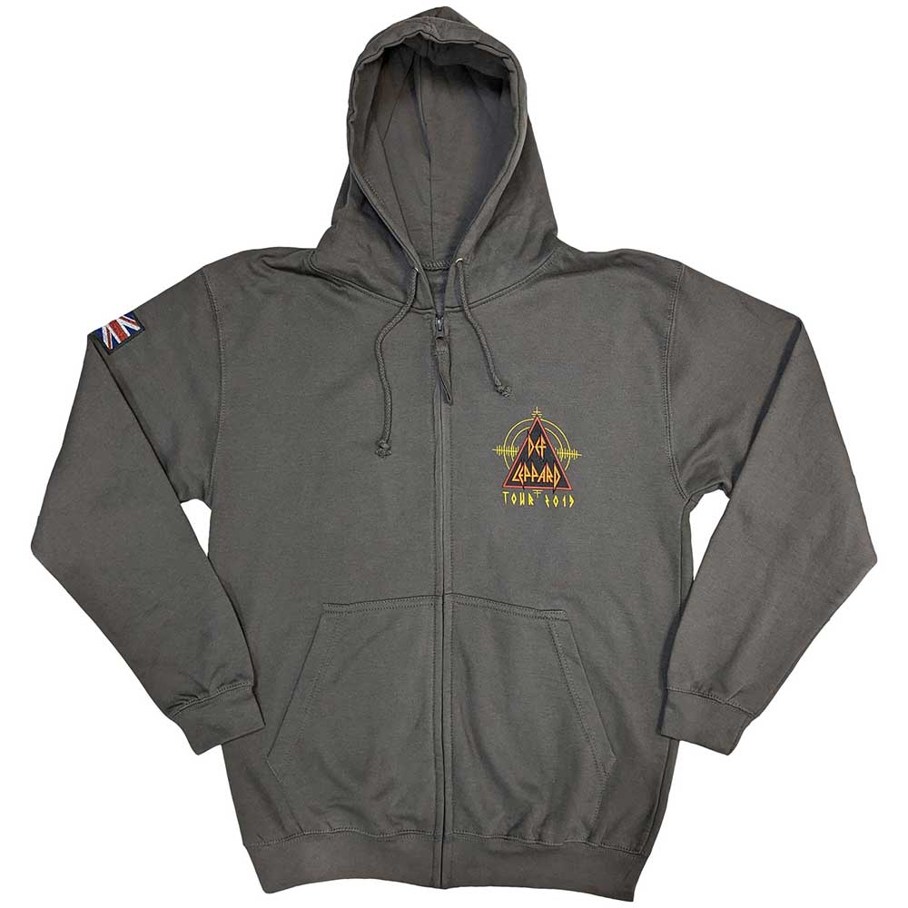 Def Leppard Logo Tour 2019 [Sweatshirt] - Rock Band Apparel
