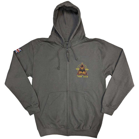 Def Leppard Logo Tour 2019 [Sweatshirt] - Rock Band Apparel