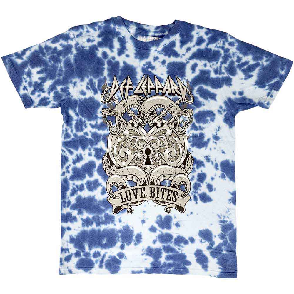 Def Leppard Love Bites [T-Shirt] - Rock Band Apparel