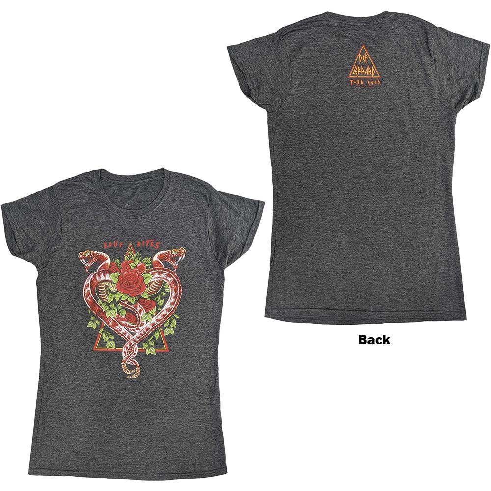Def Leppard Love Bites Tour 2019 [T-Shirt] - Rock Band Apparel