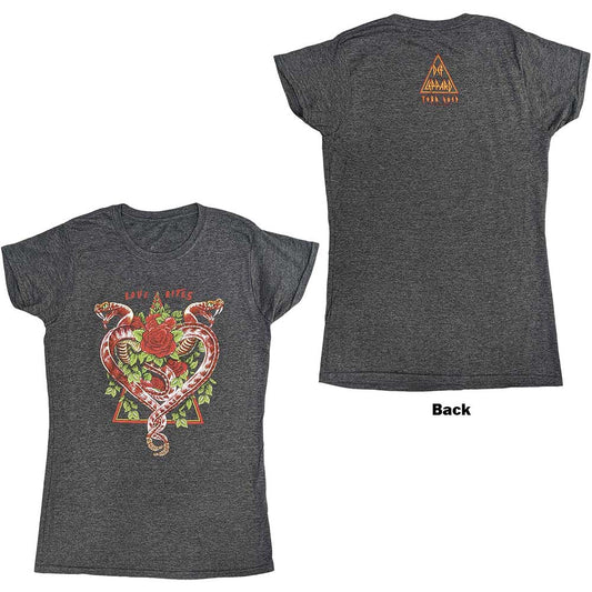 Def Leppard Love Bites Tour 2019 [T-Shirt] - Rock Band Apparel