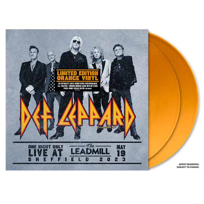 Def Leppard - One Night Only: Live At The Leadmill 2023 (Limited Edition, Orange Colored Vinyl) (2 Lp's) [Vinyl]