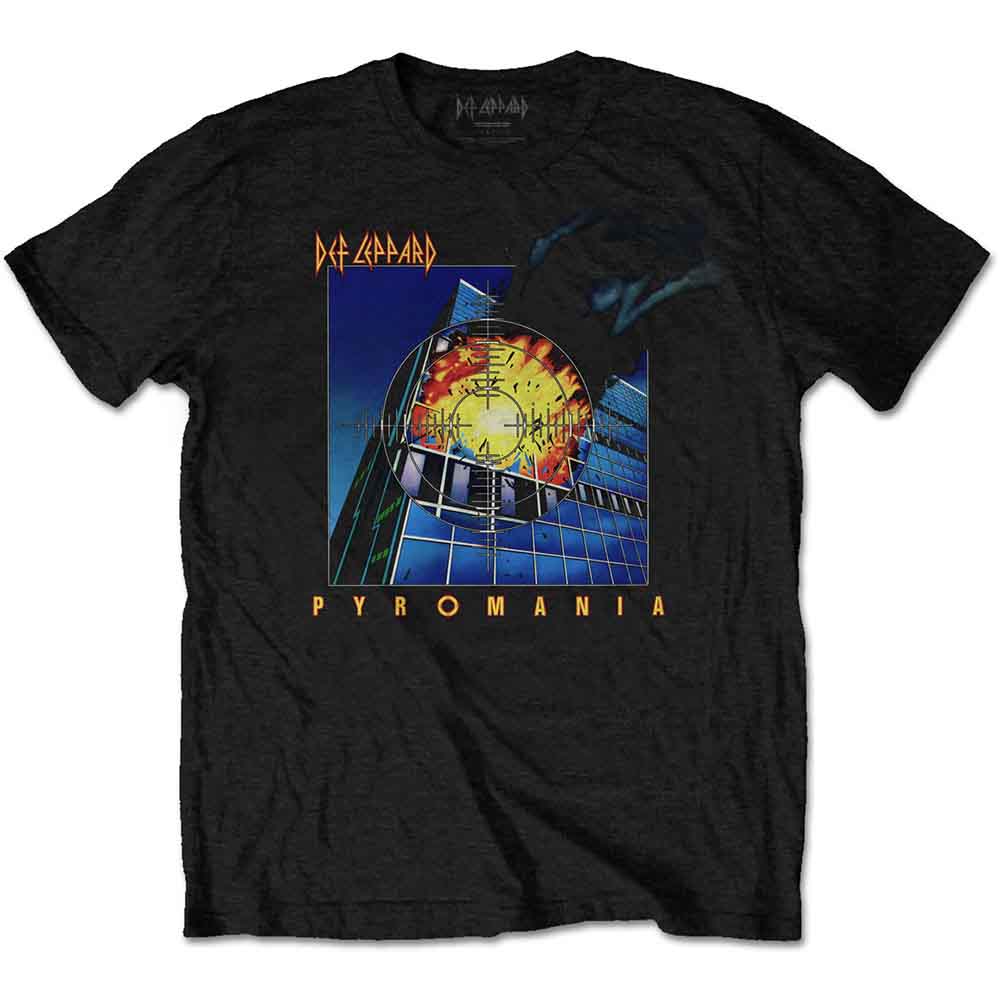 Def Leppard Pyromania [T-Shirt] - Rock Band Apparel