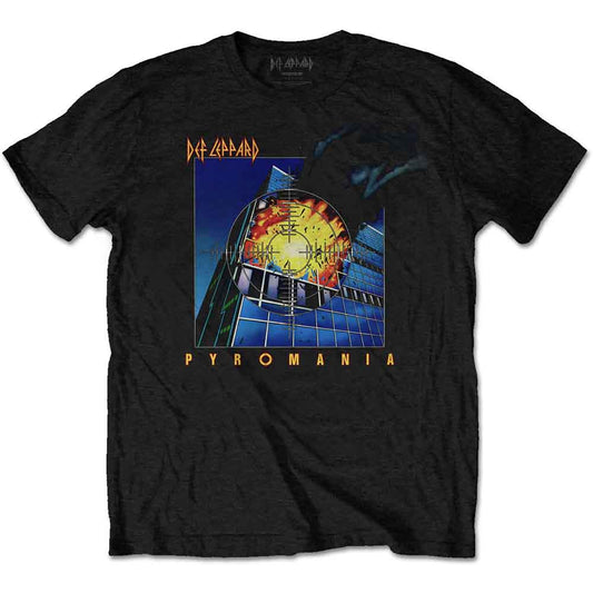 Def Leppard Pyromania [T-Shirt] - Rock Band Apparel