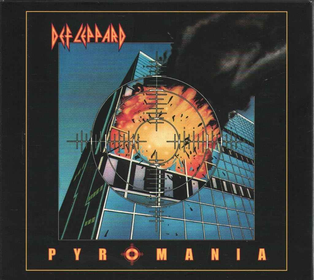 Pyromania: Deluxe Edition [Import] (2 Cd's) [CD]