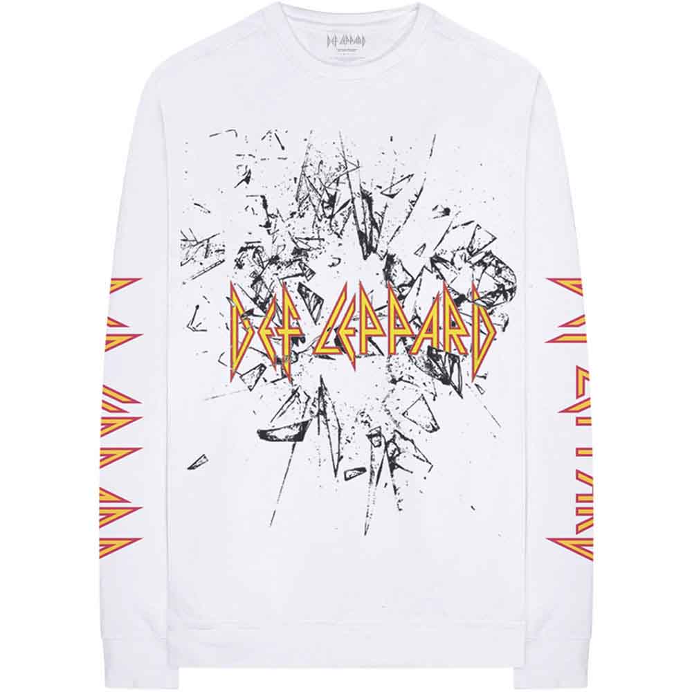Def Leppard Shatter [T-Shirt] - Rock Band Apparel
