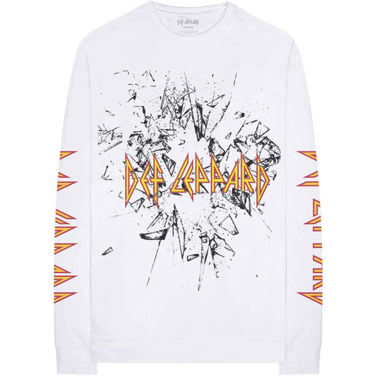 Def Leppard Shatter [T-Shirt] - Rock Band Apparel