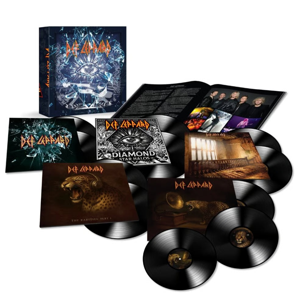 PRE-ORDER: Def Leppard - The Vinyl Collection, Volume 4 (180G) [11LP Box Set] [Vinyl]