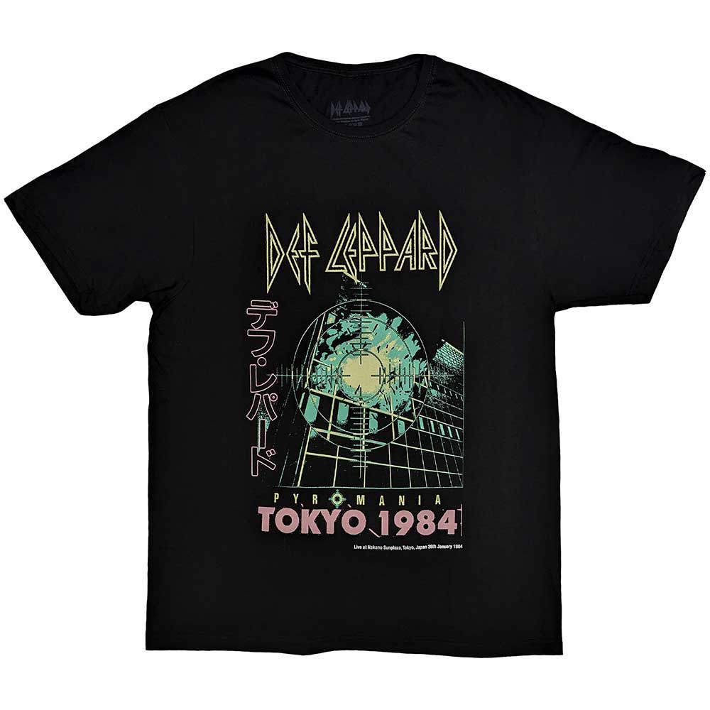 Def Leppard Tokyo [T-Shirt] - Rock Band Apparel