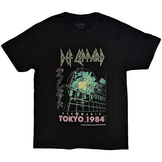 Def Leppard Tokyo [T-Shirt] - Rock Band Apparel