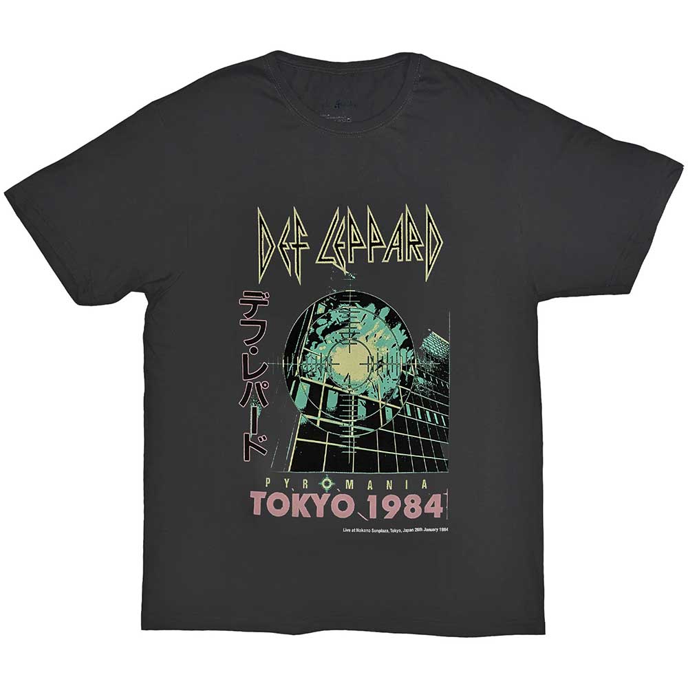 Def Leppard Tokyo [T-Shirt] - Rock Band Apparel