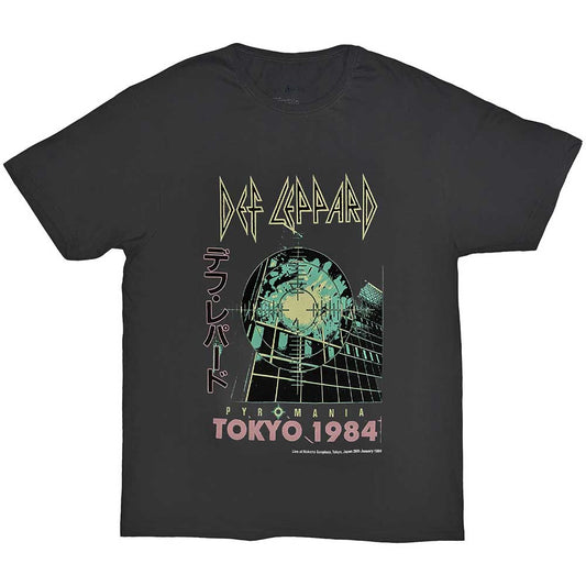 Def Leppard Tokyo [T-Shirt] - Rock Band Apparel