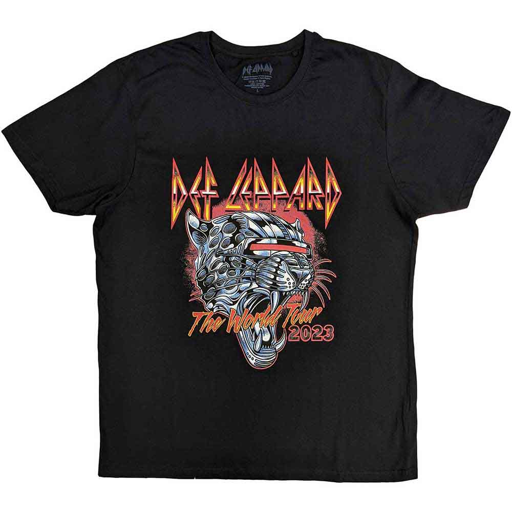 Def Leppard Tour 2023 [T-Shirt] - Rock Band Apparel