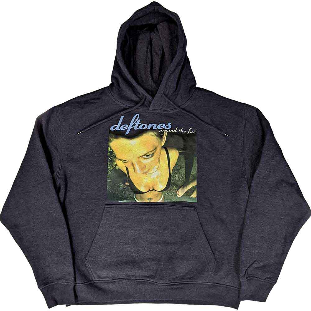 Deftones Around the Fur [Sweatshirt] Navy Blue