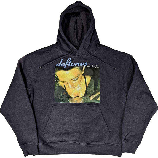 Deftones Around the Fur [Sweatshirt] Navy Blue