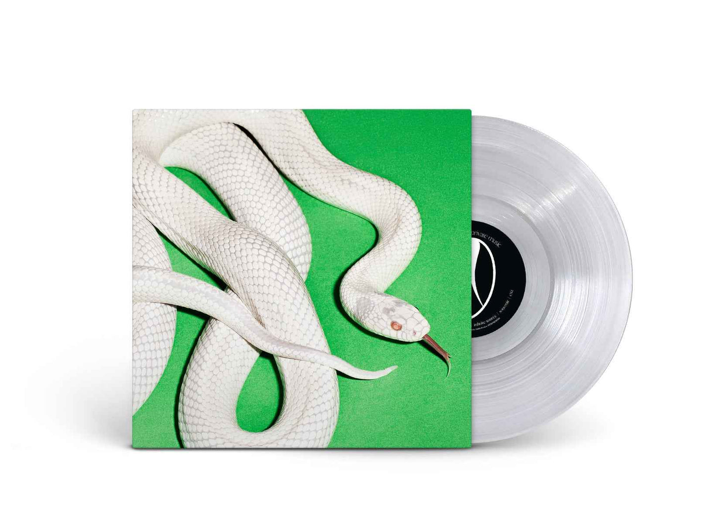 Private Music (Clear Vinyl) [Vinyl]