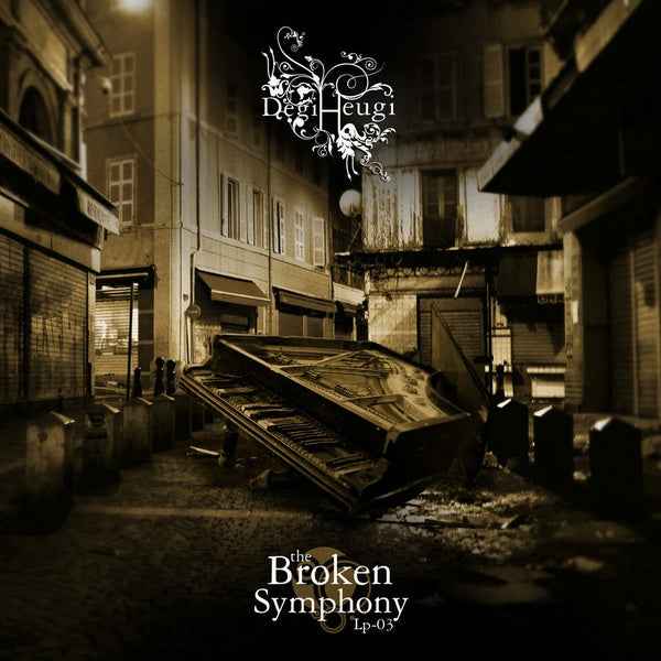 The Broken Symphony [CD]