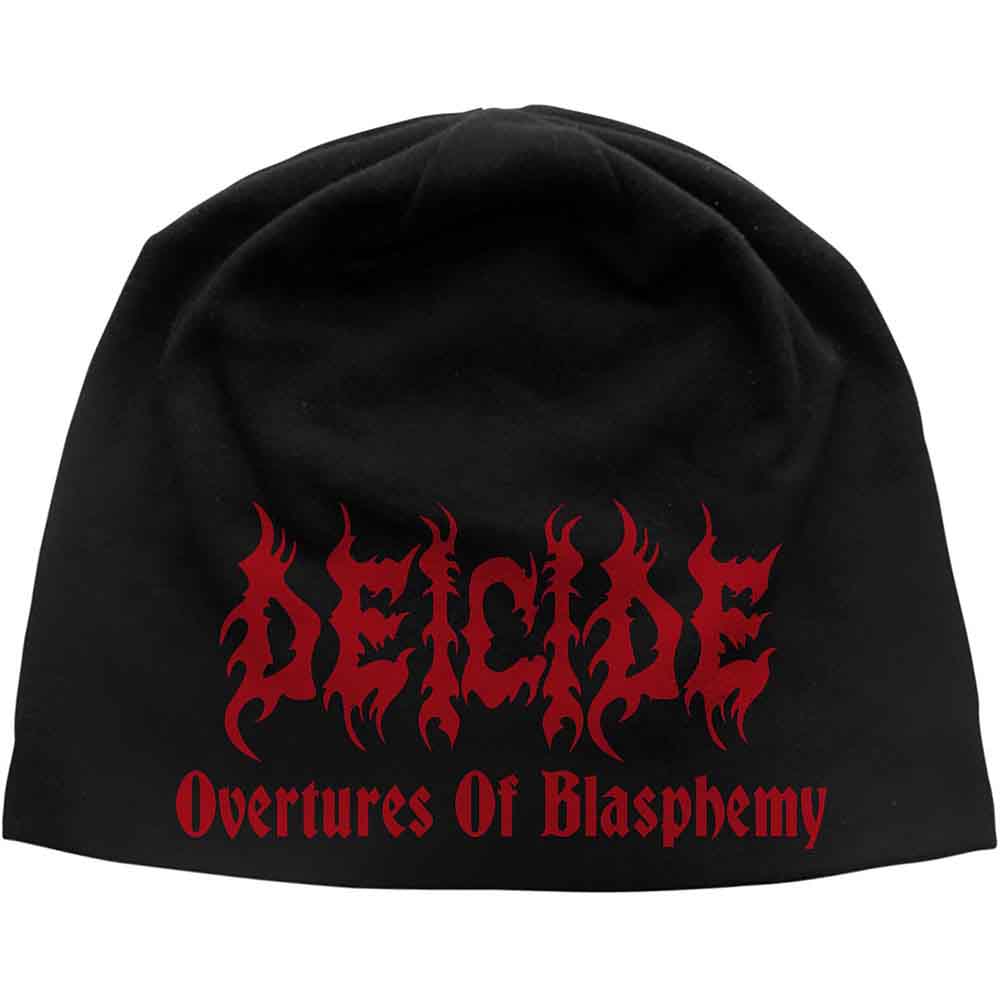 Deicide Overtures of Blasphemy [Hat] - Rock Band Apparel