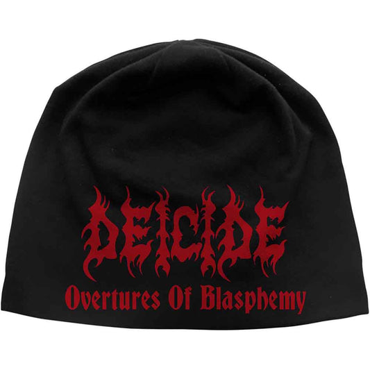 Deicide Overtures of Blasphemy [Hat] - Rock Band Apparel