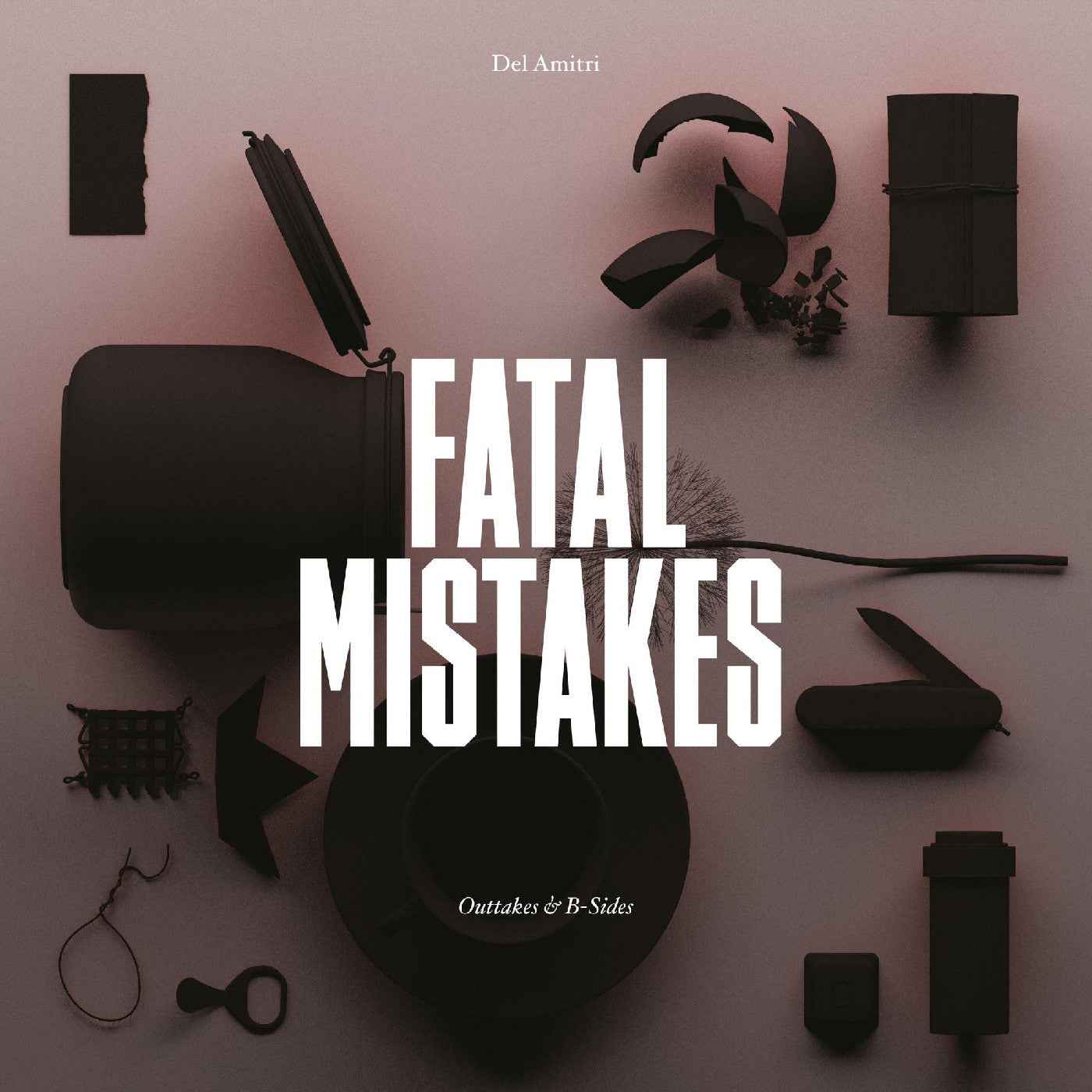 Fatal Mistakes: Outtakes & B-Sides [CD]