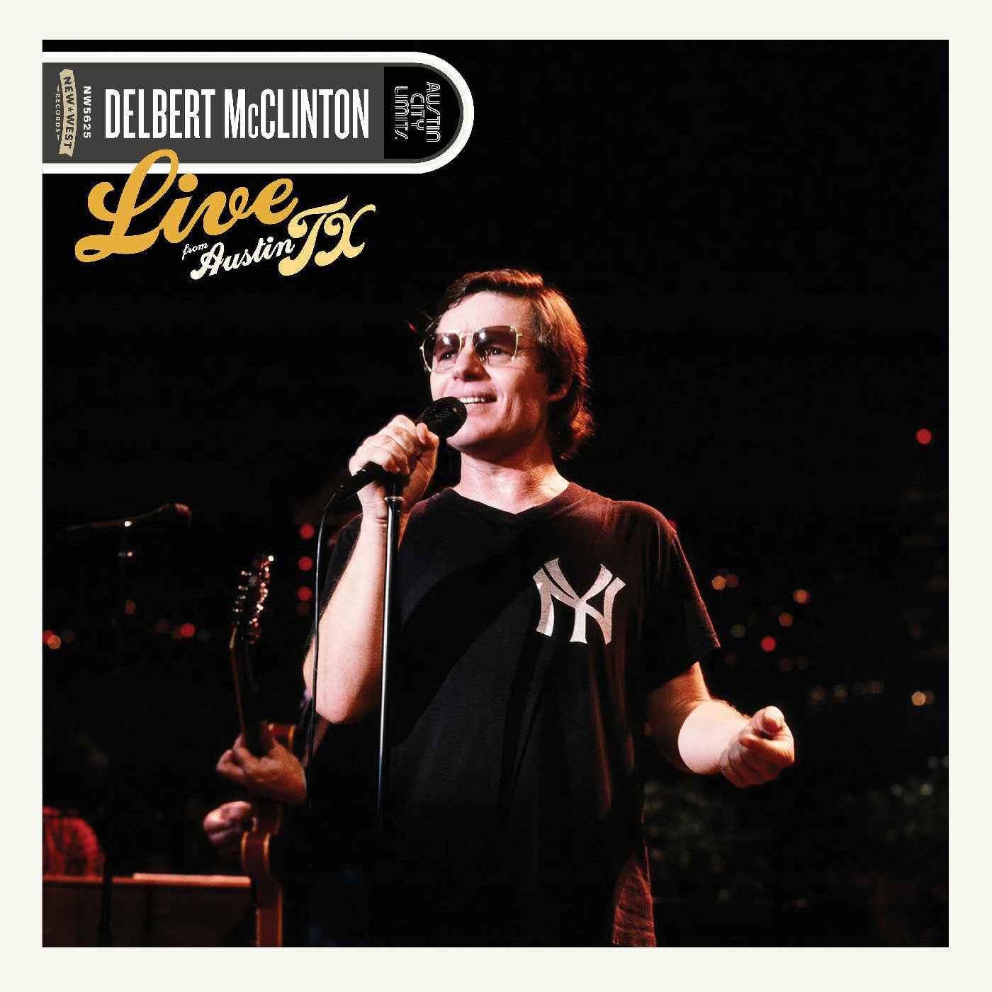 Delbert Mcclinton - Live From Austin, Tx (Indie Exclusive, Red, White And Blue Splatter Vinyl) [Vinyl]