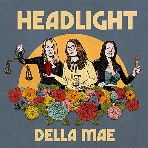 Della Mae - Headlight [Violet Marble LP] [Vinyl]