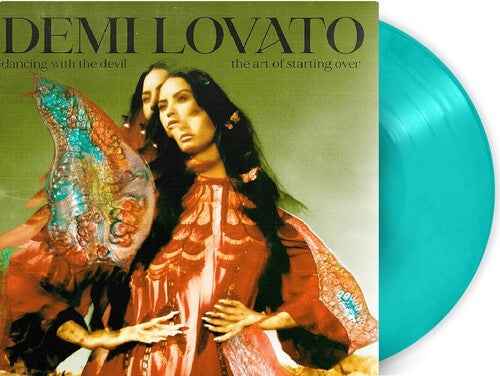 Demi Lovato - Dancing With The Devil... Art Of Starting Over (Turquoise Vinyl) [Explicit Content] (2 Lp's) [Vinyl]