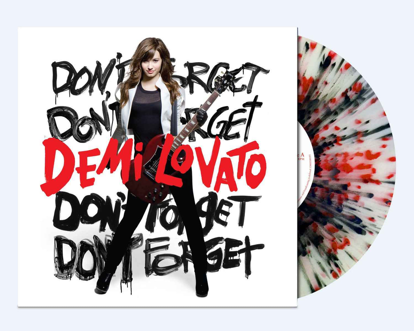 Don'T Forget [Clear/Red-Black Splatter Lp] [Vinyl]