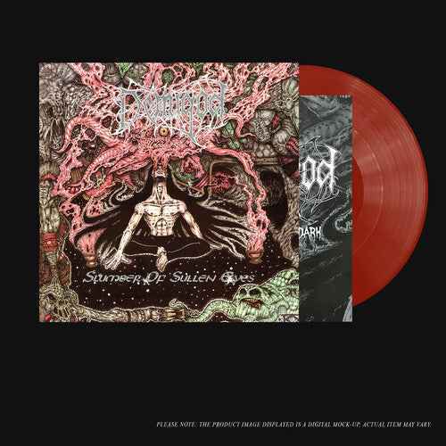 Demigod - Slumber Of Sullen Eyes [Clear Red Vinyl] [Vinyl]